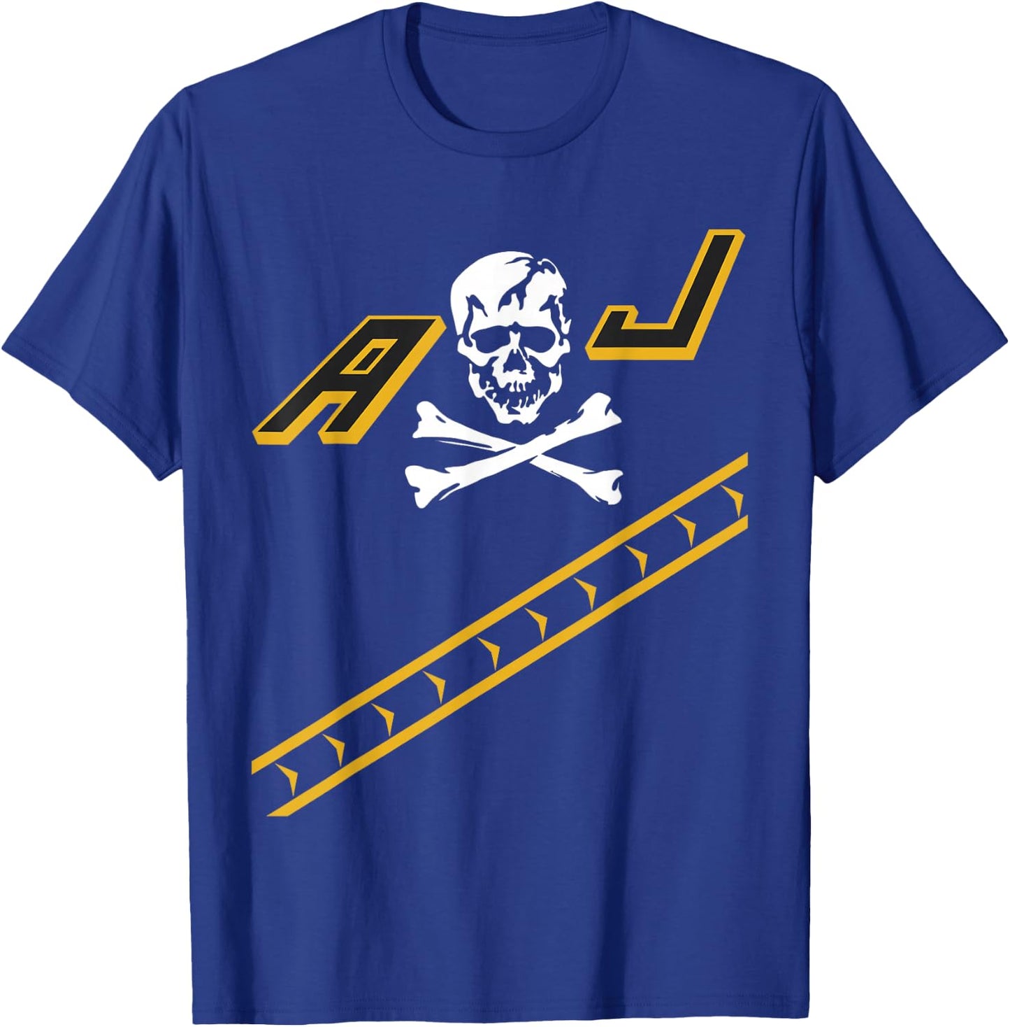 Jolly Rogers F-14 Tomcat Airplane Tailflash Naval Aviation T-Shirt - T-Shirt | Royal