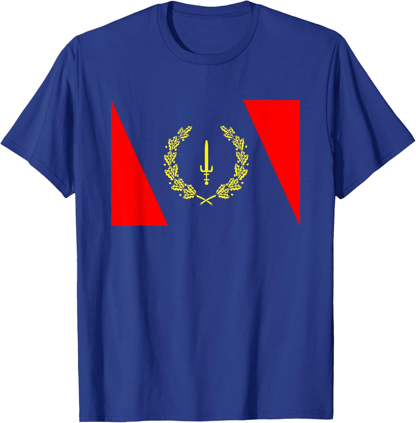 African American Heritage Flag Black History 1967 T-Shirt - T-Shirt | Royal