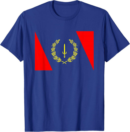 African American Heritage Flag Black History 1967 T-Shirt - T-Shirt | Royal
