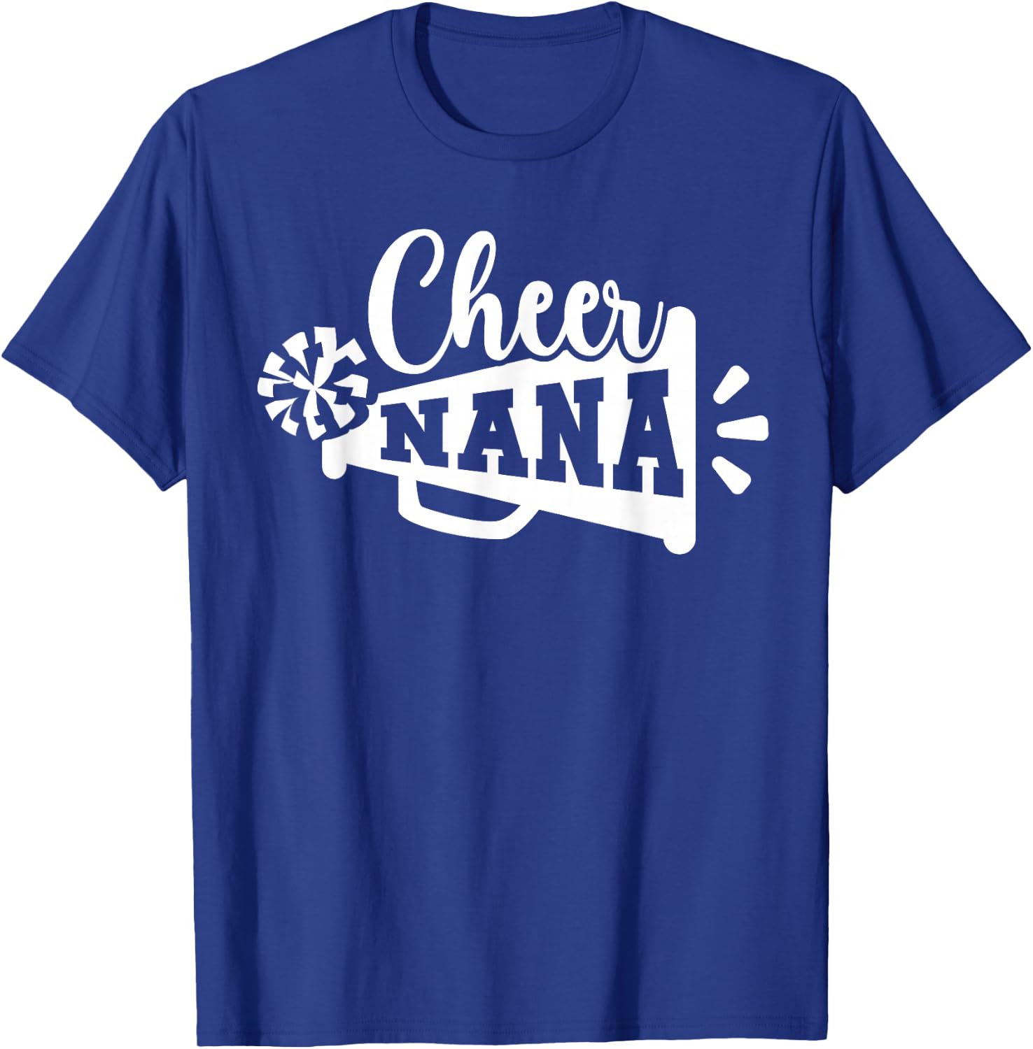 Cheer Nana Grandma Nana Of A Cheerleader Nana T-Shirt - T-Shirt | Royal