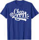 Cheer Nana Grandma Nana Of A Cheerleader Nana T-Shirt - T-Shirt | Royal