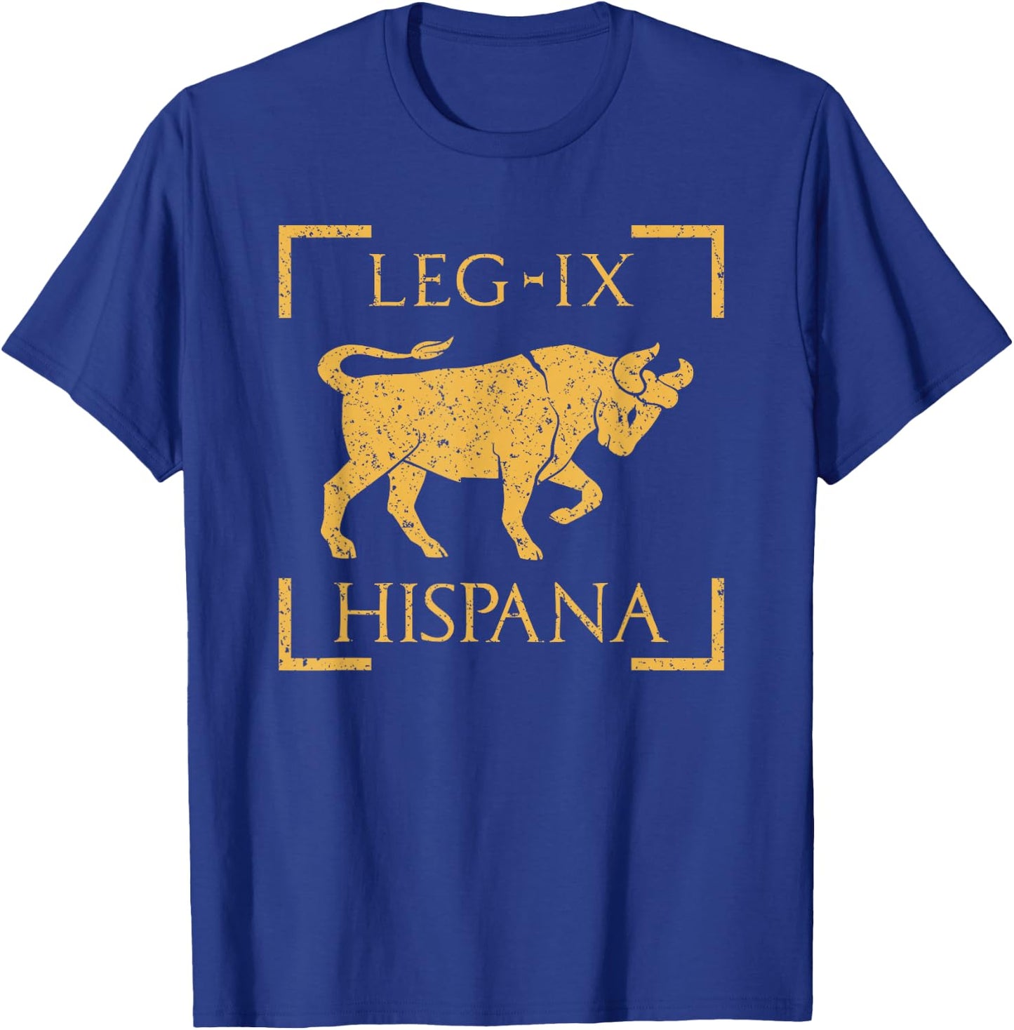 Legio IX Hispana Taurus Emblem Roman Legion T-Shirt - T-Shirt | Royal