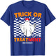 Trick Or Treatment Dialysis Technician Life Ghost Halloween T-Shirt - T-Shirt | Royal