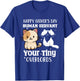 Happy-Father's Day Human-Servant Your Tiny Cat Overlords T-Shirt - T-Shirt | Royal