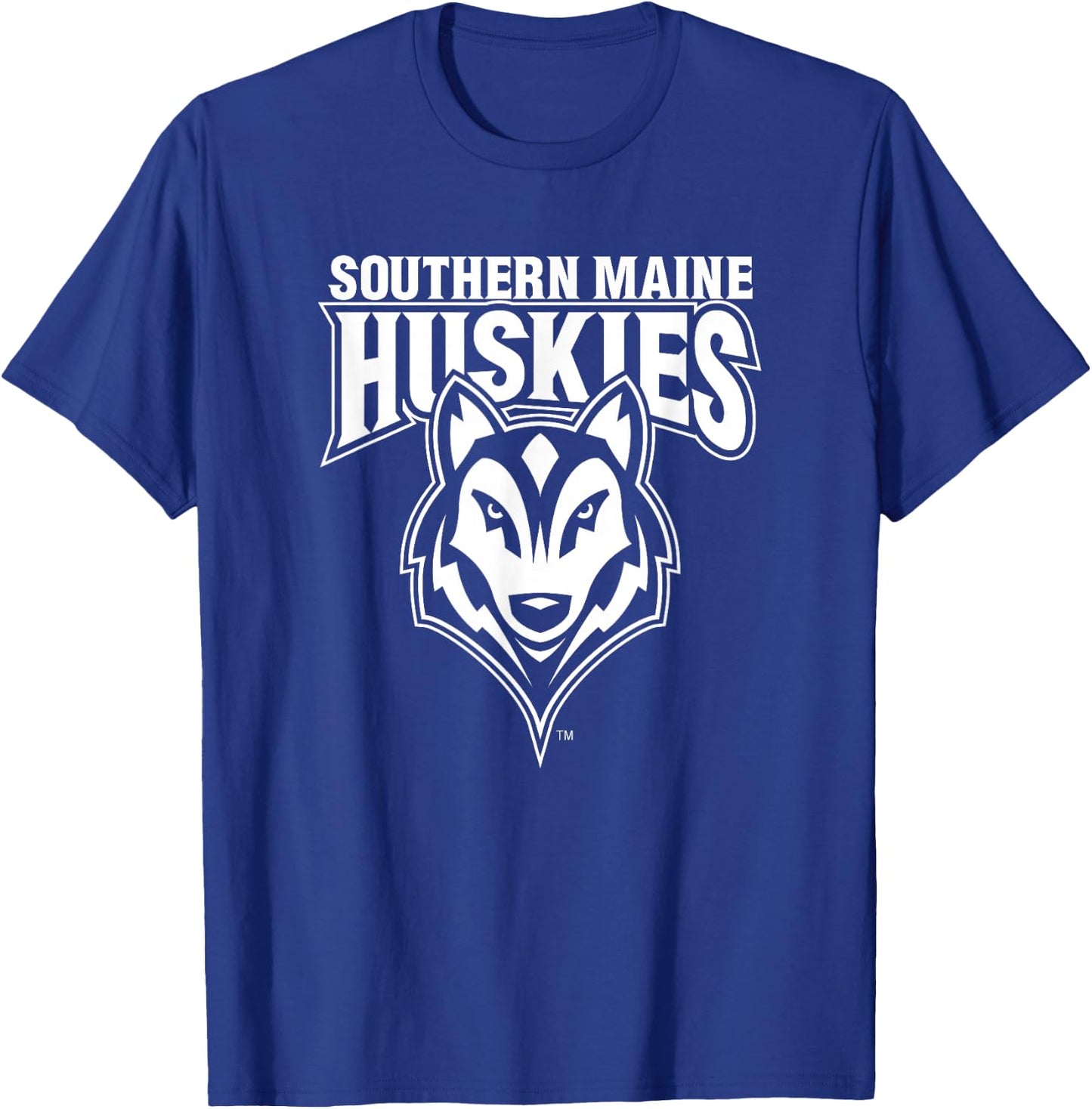 University of Southern Maine USM Huskies T-Shirt - T-Shirt | Royal