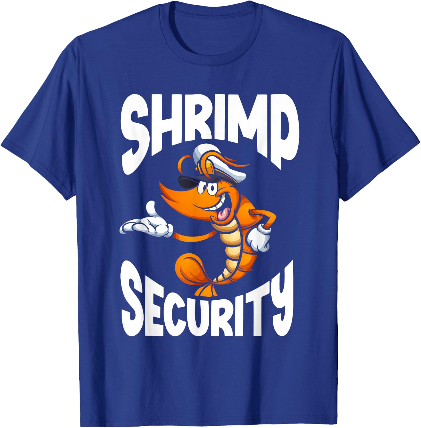 Shrimp Whisperer Shellfish Shrimp Lover Prawn T-Shirt - T-Shirt | Royal