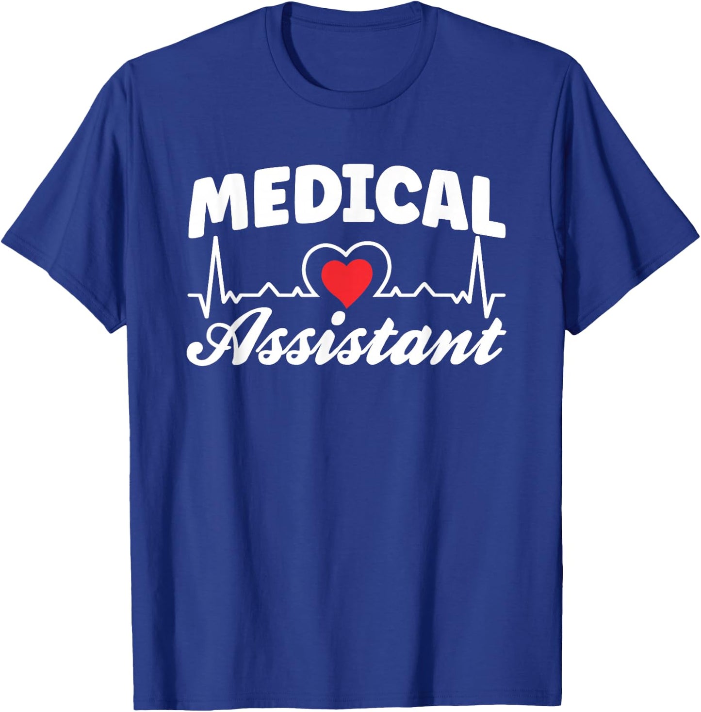 Medical Assistant Job Nurse Assistance Nursing T-Shirt - T-Shirt | Royal