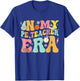 In My Physical Education Era PE Teacher Women Men T-Shirt - T-Shirt | Royal
