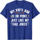 Shooting Sports Dad Funny Shooting Sports Father T-Shirt - T-Shirt | Royal