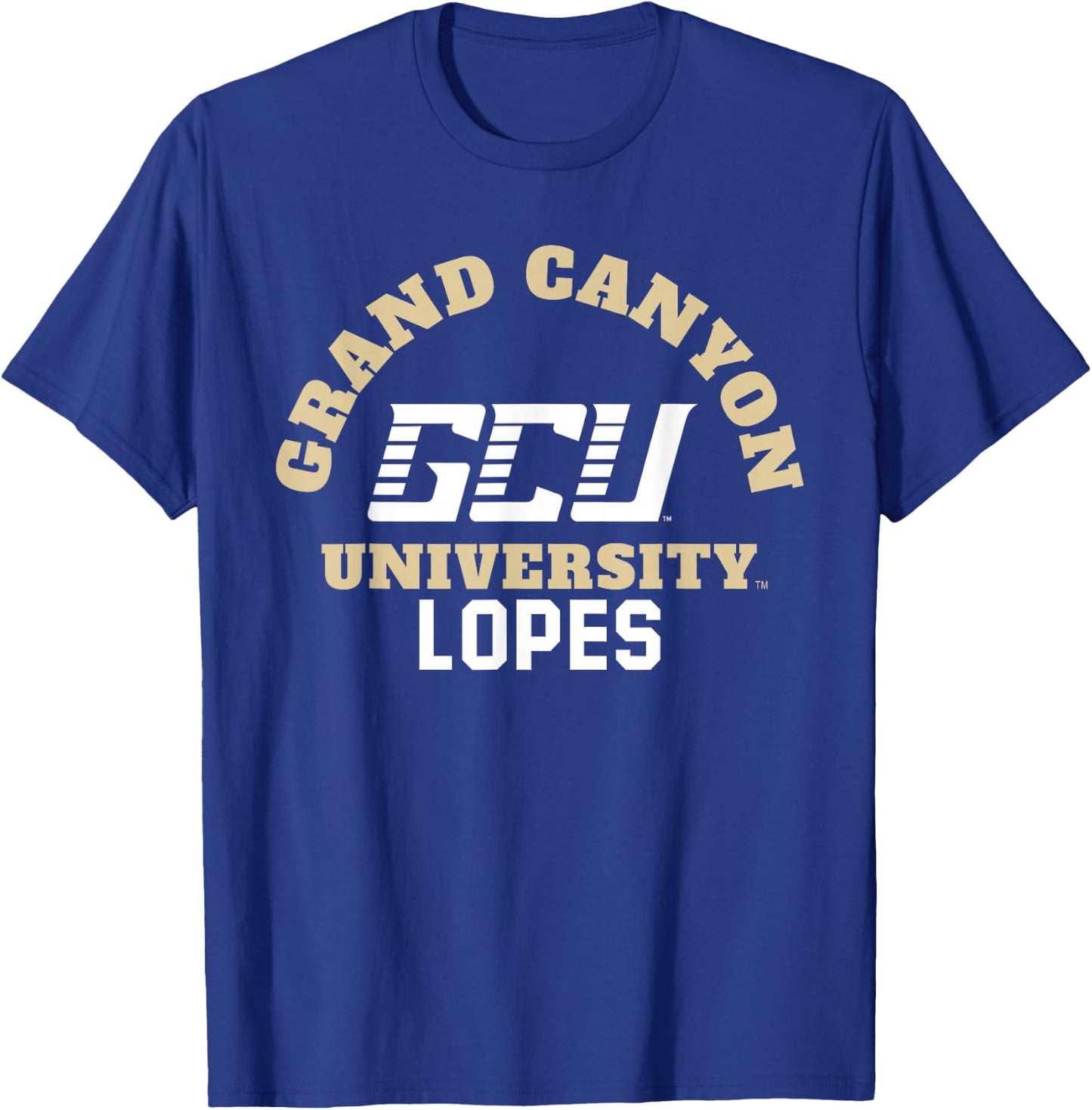 Grand Canyon Lopes | Official NCAA University | NCAFGCU006 T-Shirt - T-Shirt | Royal