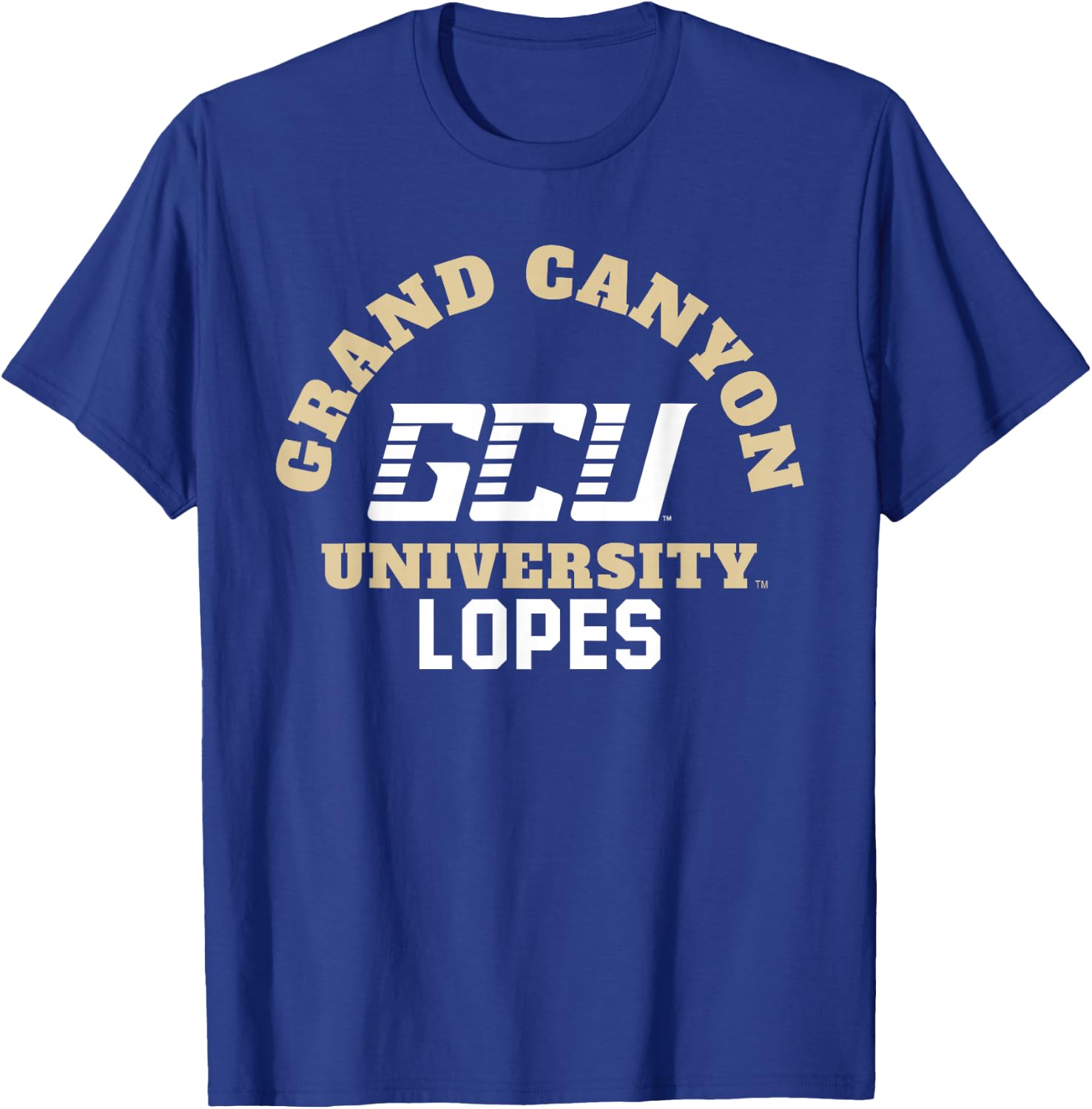 Grand Canyon Lopes | Official NCAA University | NCAFGCU006 T-Shirt - T-Shirt | Royal