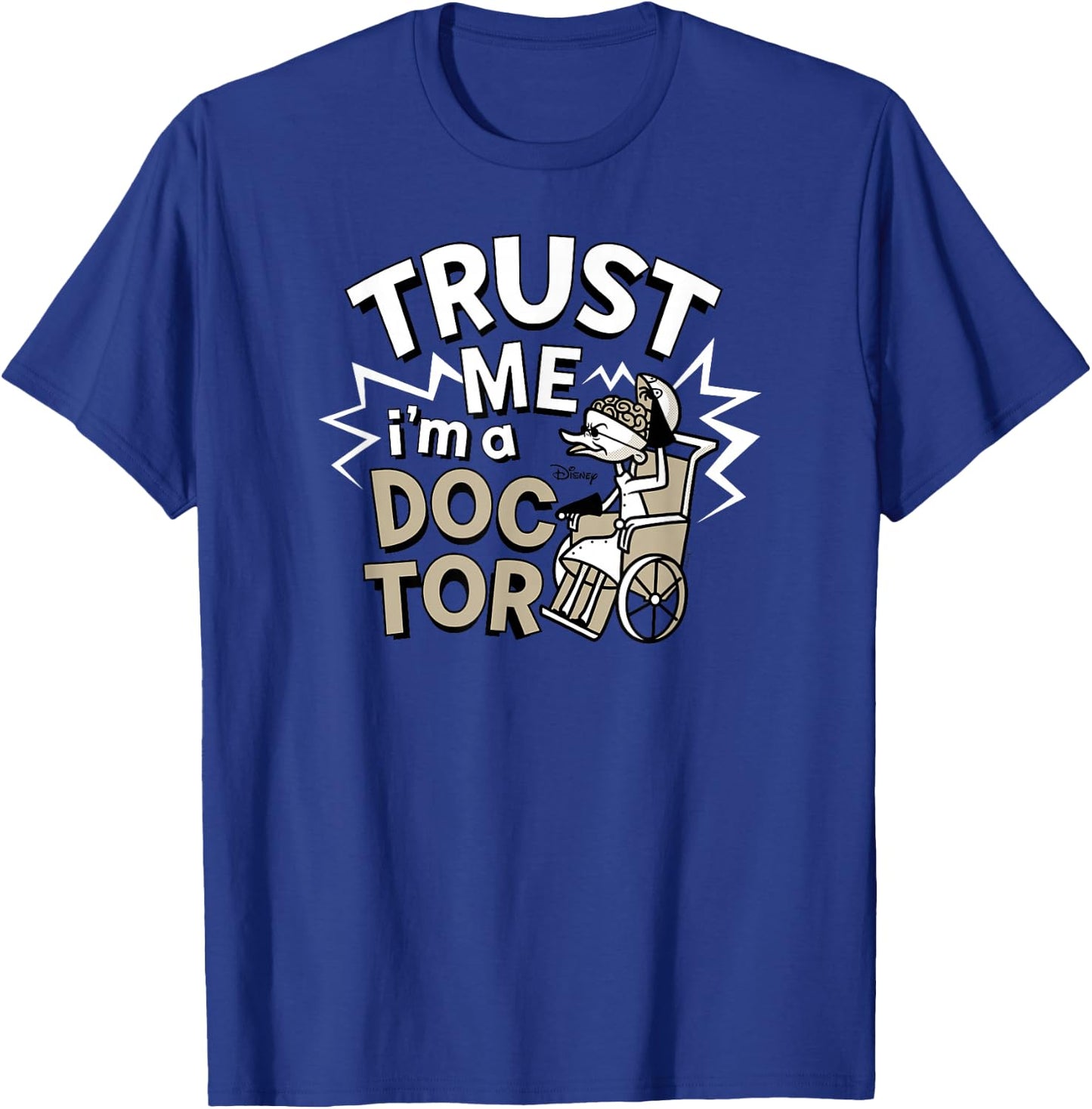 Nightmare Before Christmas - Trust Me, I'm A Doctor T-Shirt - T-Shirt | Royal