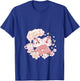 Disney Chip 'n Dale Happy Times Sakura Spring Cherry Blossom V-Neck T-Shirt - T-Shirt | Royal
