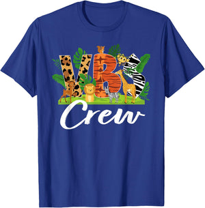 VBS Crew VBS 2025 Vacay Bible School Jungle Adventures T-Shirt - T-Shirt | Royal