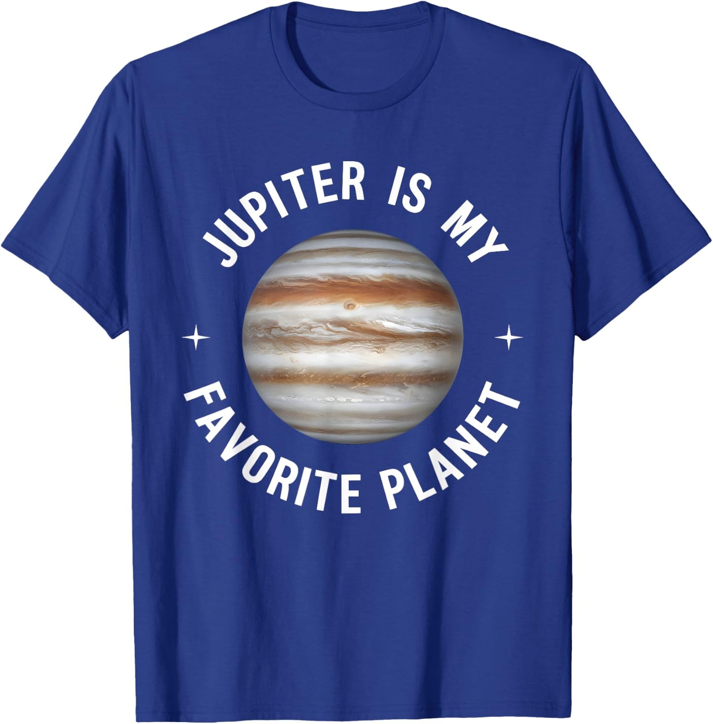 Jupiter Is My Favorite Planet T-Shirt - T-Shirt | Royal