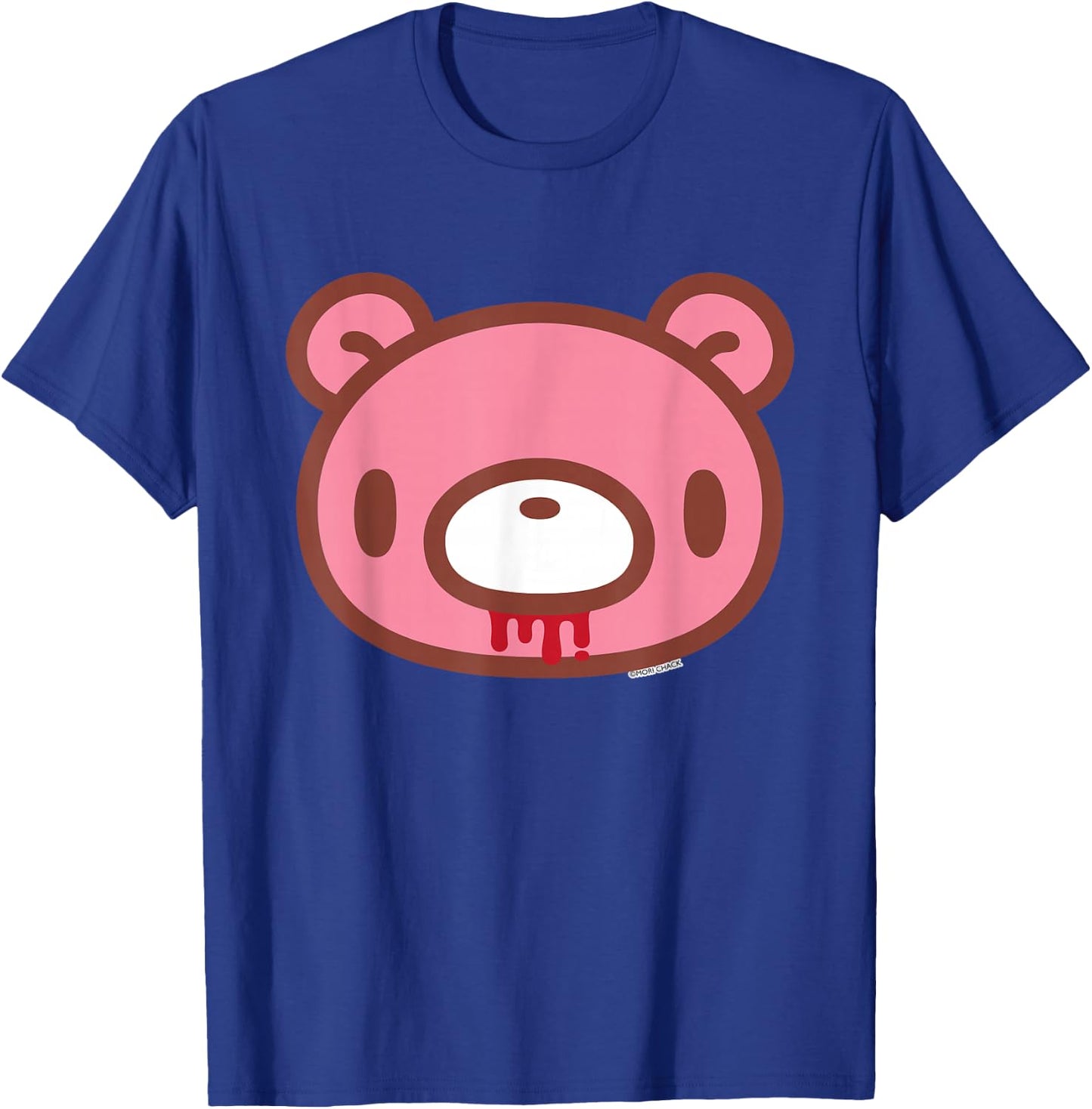 Gloomy Bear The Naughty Grizzly Classic Face Logo Anime T-Shirt - T-Shirt | Royal