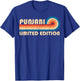 PUNJABI Surname Retro Vintage 80s 90s Birthday Reunion T-Shirt - T-Shirt | Royal
