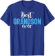 Best Grandson Ever Grandson T-Shirt - T-Shirt | Royal