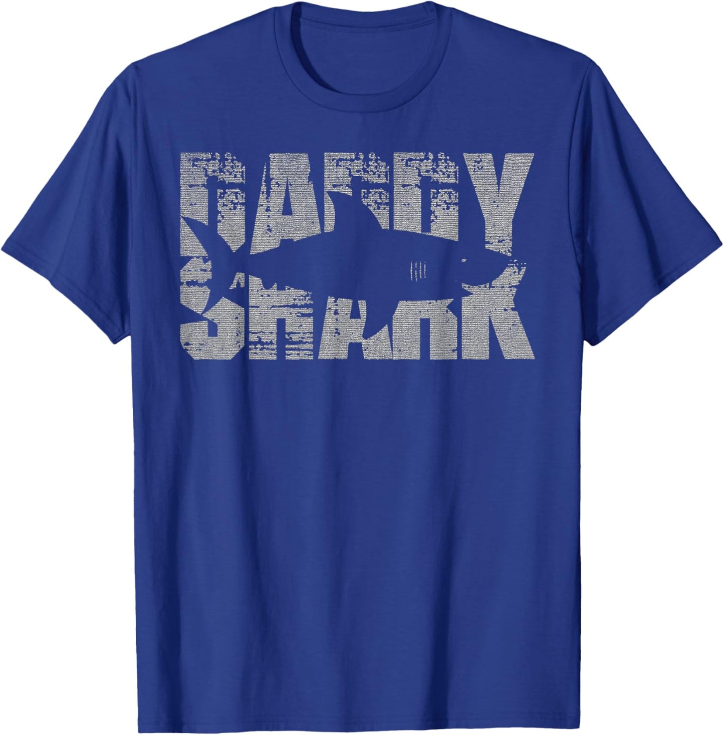 Daddy Shark Funny Shark Gifts for dad T-Shirt - T-Shirt | Royal