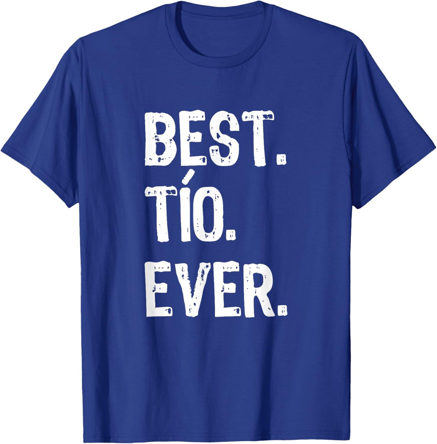 Best TIO Ever Funny Cool T-Shirt - T-Shirt | Royal