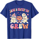 Labor & Delivery Boo Crew Funny Halloween Costume L&D Nurse T-Shirt - T-Shirt | Royal
