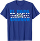 El Papa Mas Chingon El Salvador Flag Dad Funny Father's Day T-Shirt - T-Shirt | Royal