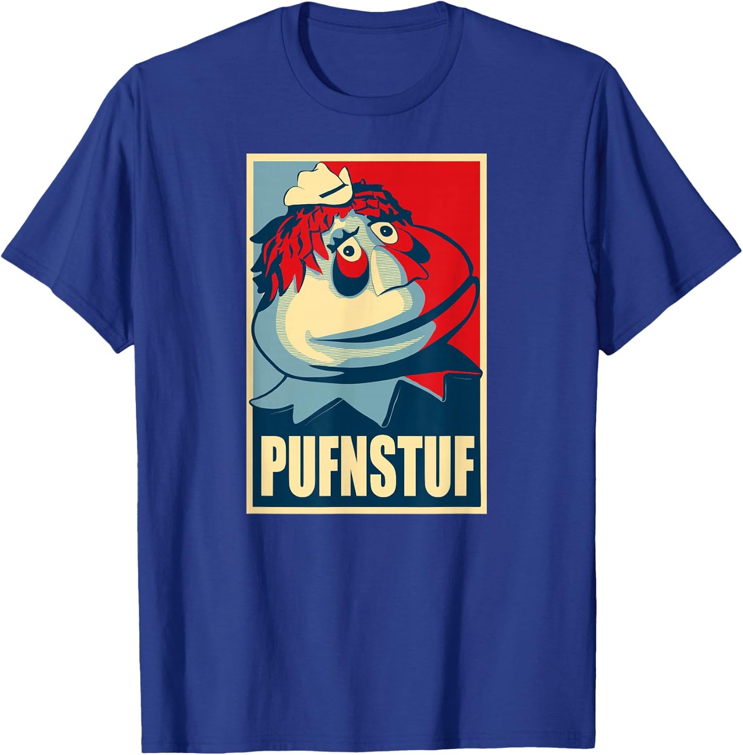 PUFNSTUF - Funny, Obscure pop-Culture Reference T-Shirt - T-Shirt | Royal