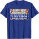Dance Mom Announcement Dancing Mom Of A Dancer Mother T-Shirt - T-Shirt | Royal