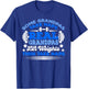Some Grandpas Take Naps Real Grandpas Lift Weights T-Shirt - T-Shirt | Royal