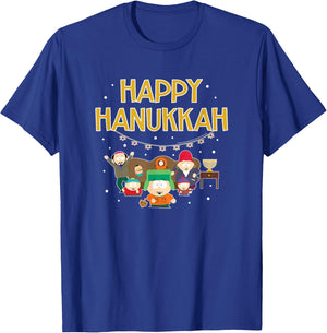 South Park - Happy Hanukkah T-Shirt - T-Shirt | Royal