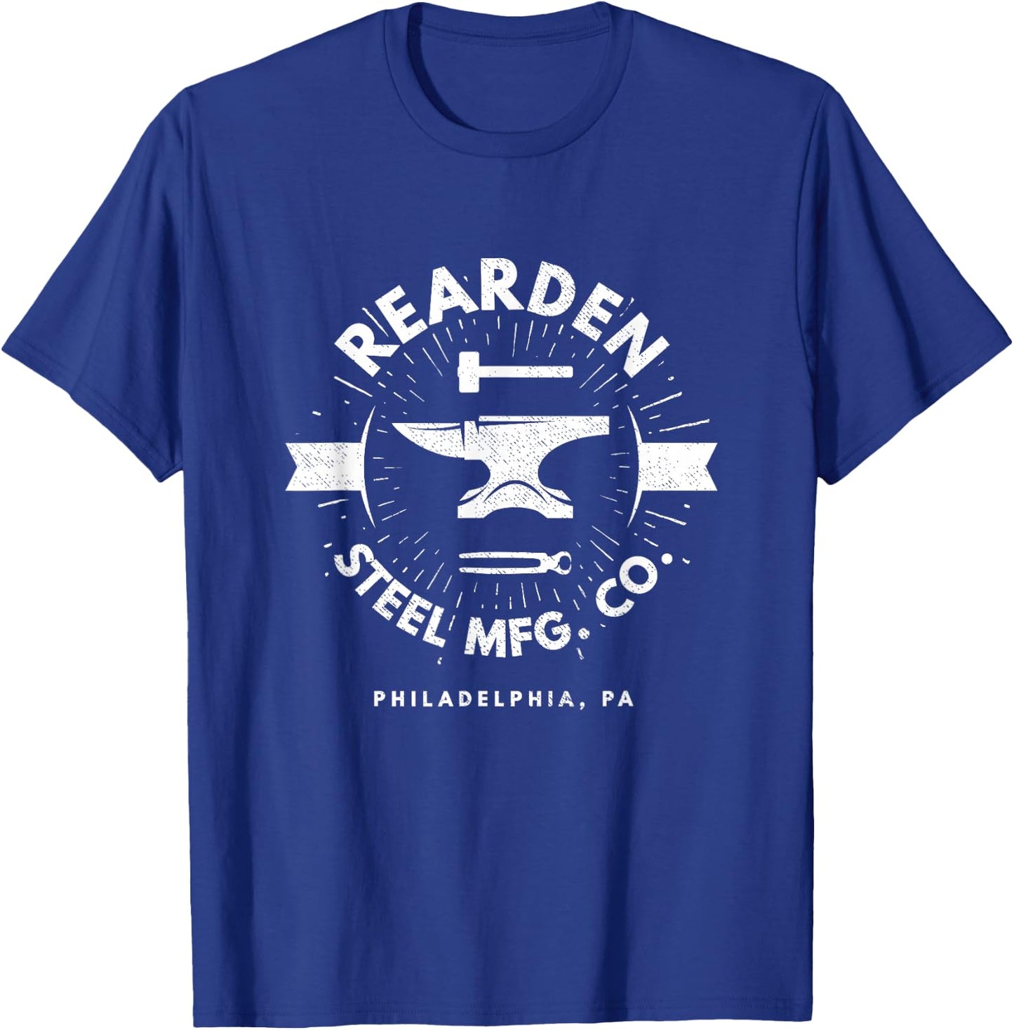 Rearden Steel T-Shirt - T-Shirt | Royal