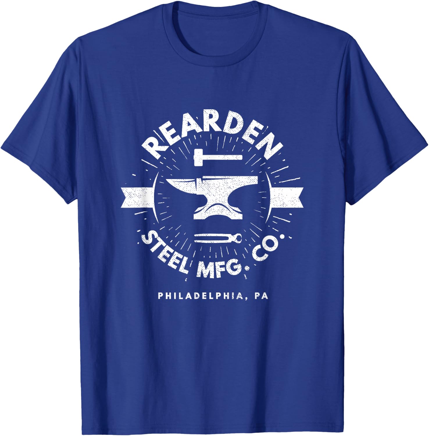 Rearden Steel T-Shirt - T-Shirt | Royal