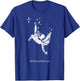 Revelations 12:9 - Fallen Angel Satan Biblical Art T-Shirt - T-Shirt | Royal