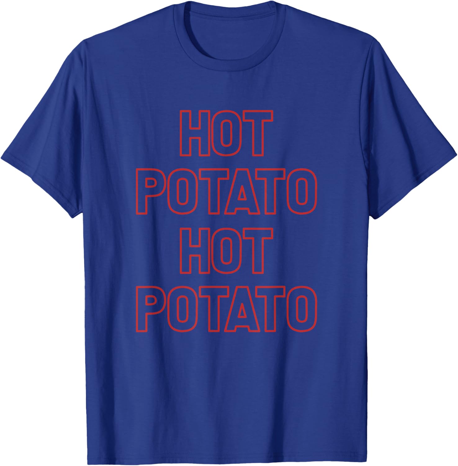 HOT Potato HOT Potato T-Shirt - T-Shirt | Royal