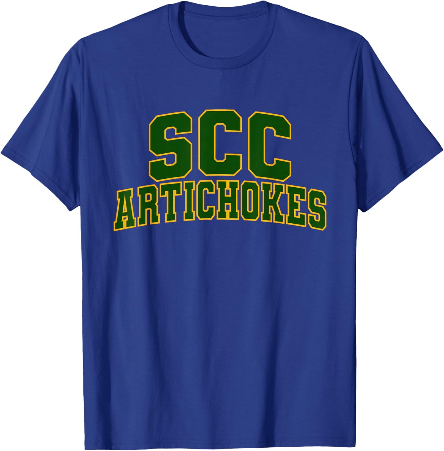 Scottsdale Community College Artichokes Apparel Sports Fan T-Shirt - T-Shirt | Royal