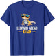 Reptile Dad Leopard Gecko Lover T-Shirt - T-Shirt | Royal