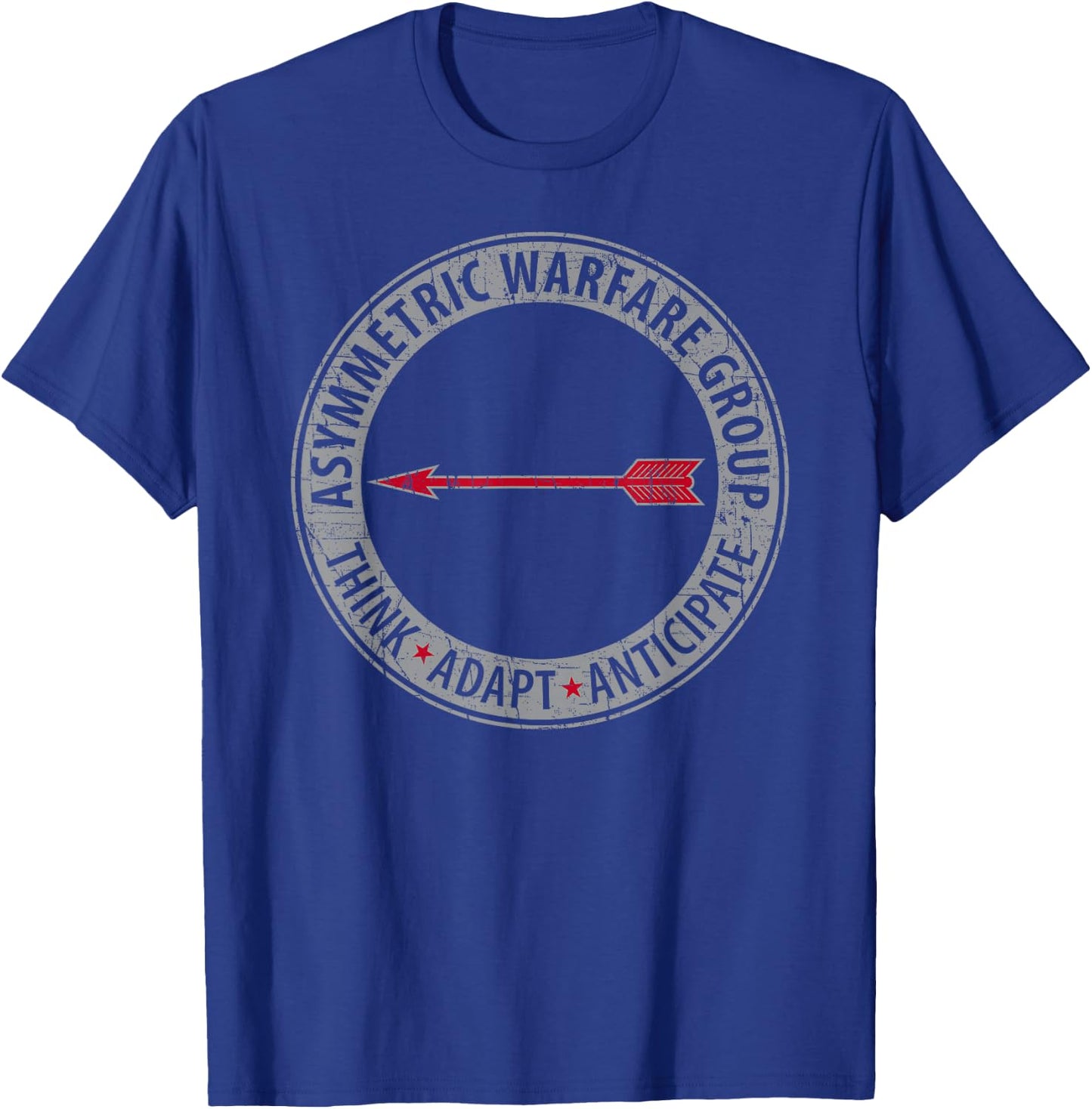 American Marauder: Asymmetric Warfare Group T-Shirt - T-Shirt | Royal