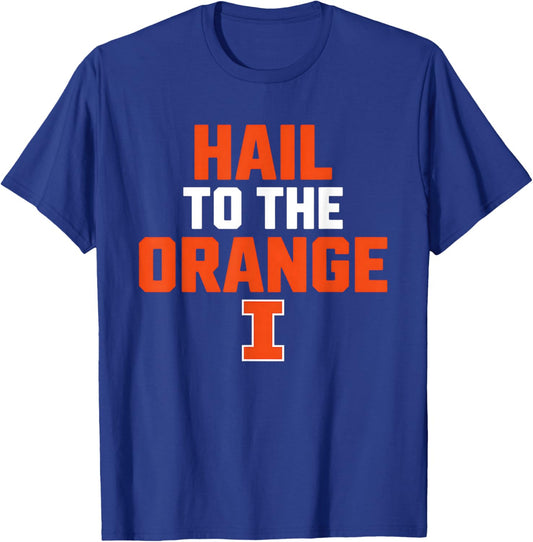 Hail To The Orange Apparel Women and Kids T-Shirt - T-Shirt | Royal