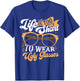 Lens Expert Life Is Too Short To Wear Ugly Glasses Optician T-Shirt - T-Shirt | Royal