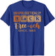 Unapologetically Black Freeish 1865 Juneteenth Men Women Kid T-Shirt - T-Shirt | Royal