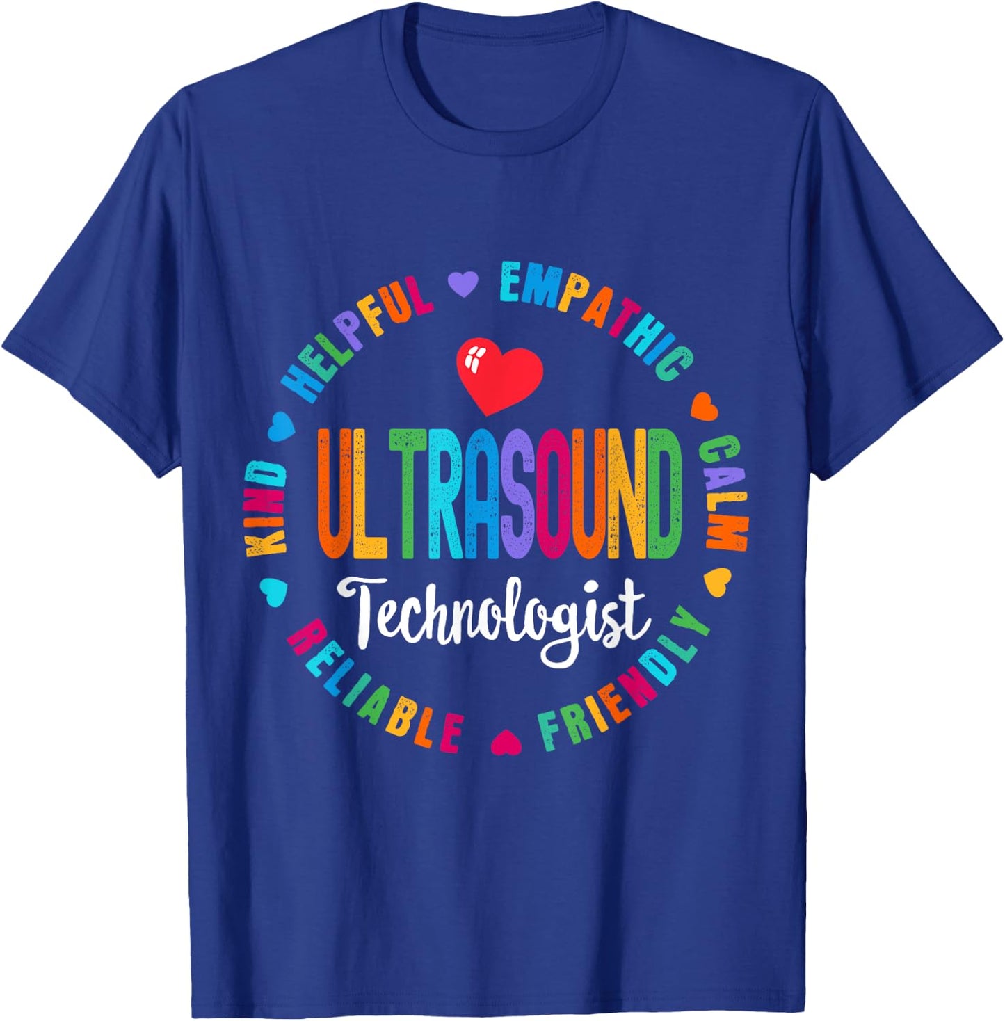 Ultrasound Technologist Sonography Ultrasound Tech Squad T-Shirt - T-Shirt | Royal