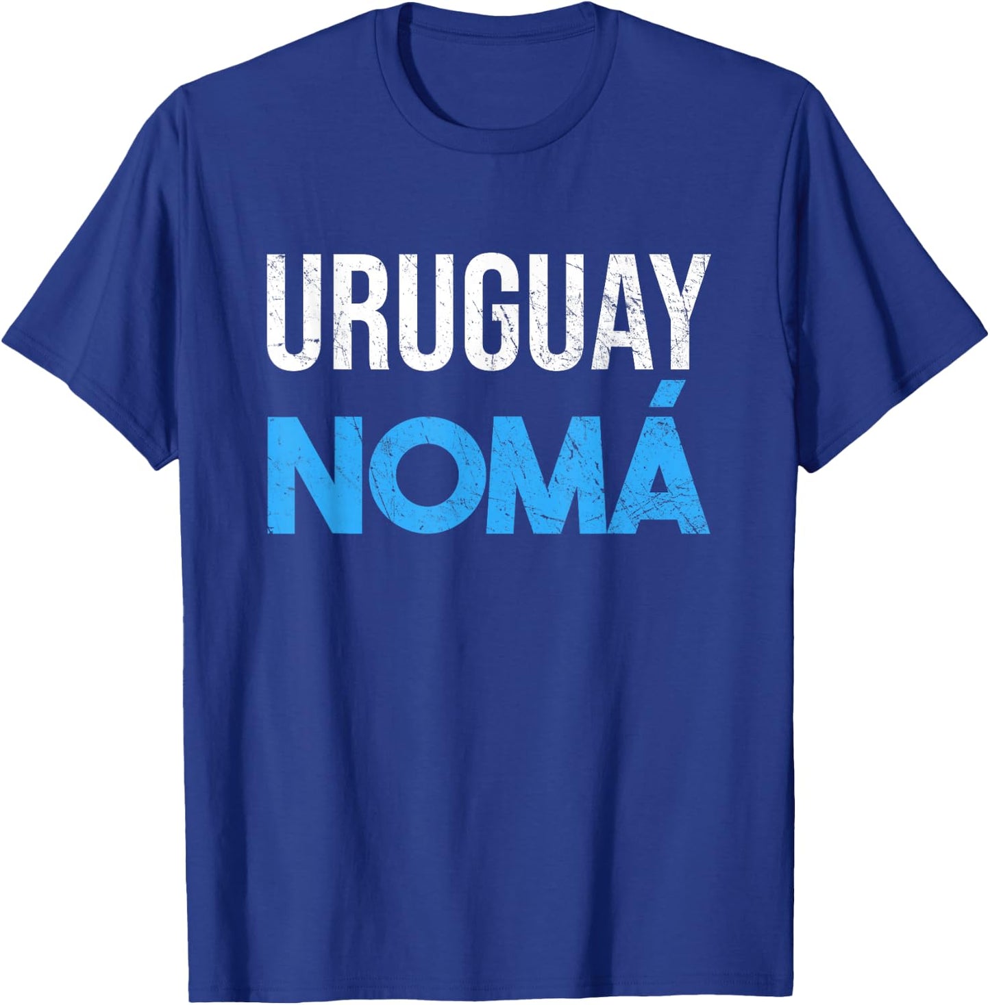 Uruguay Nomas Vamos arriba la celeste T-Shirt - T-Shirt | Royal