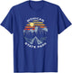 Mohican State Park Ohio Forest Camping Vacation T-Shirt - T-Shirt | Royal
