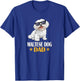 Funny Cute Sunglasses Dad Maltese Lover T-Shirt - T-Shirt | Royal