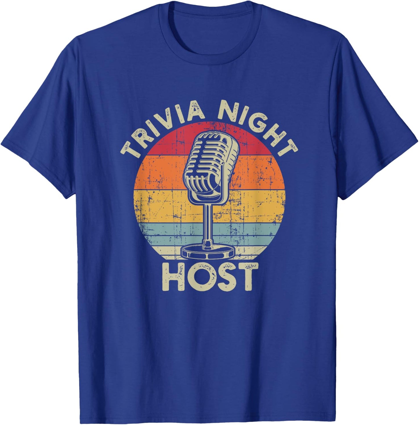 Trivia Night Host Game Night Funny Trivia T-Shirt - T-Shirt | Royal