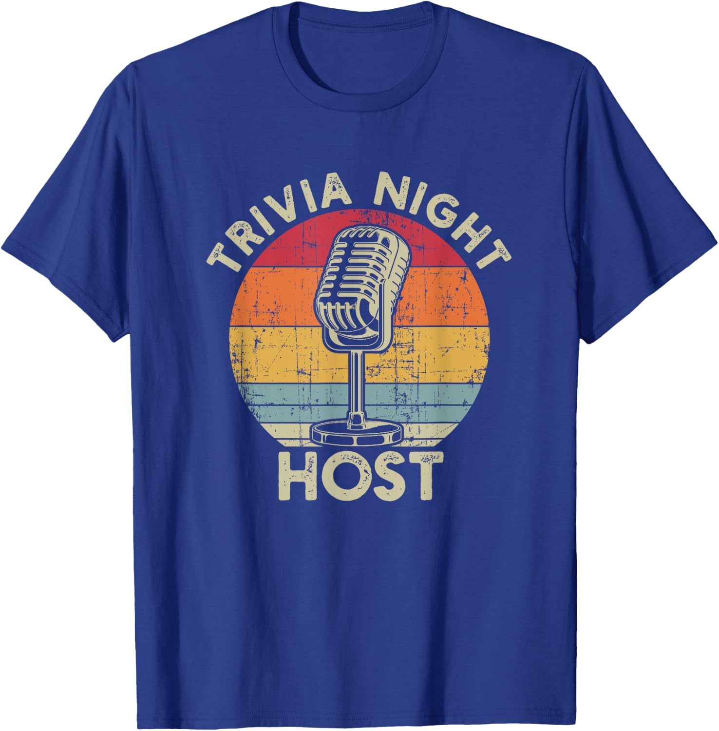 Trivia Night Host Game Night Funny Trivia T-Shirt - T-Shirt | Royal