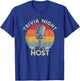 Trivia Night Host Game Night Funny Trivia T-Shirt - T-Shirt | Royal