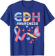 Congenital Diaphragmatic Hernia Awareness CDH Supporter T-Shirt - T-Shirt | Royal