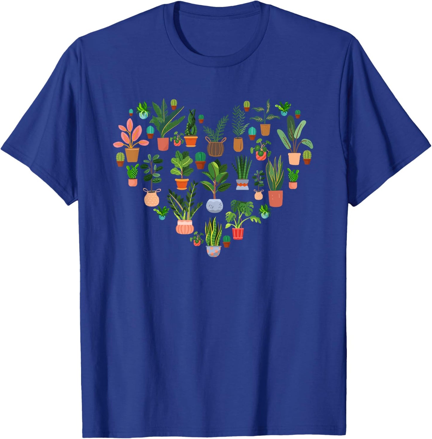 Funny Plant Lover Art Women Garden Gardening Lover T-Shirt - T-Shirt | Royal
