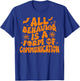 Aba Therapy All Behavior Is A Form Of Communication Spooky T-Shirt - T-Shirt | Royal